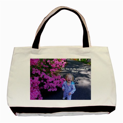 Flower Bag By Stacy Albert Front