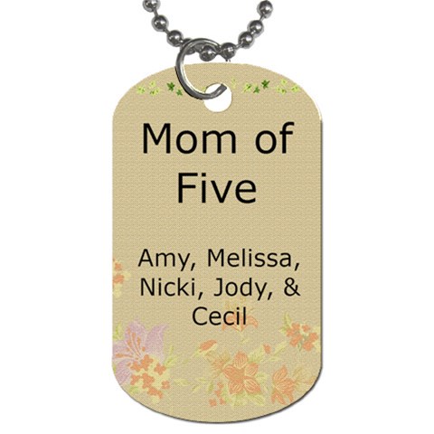 Mom Of Five By Sherry Gay Back