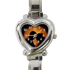 watch - Heart Italian Charm Watch