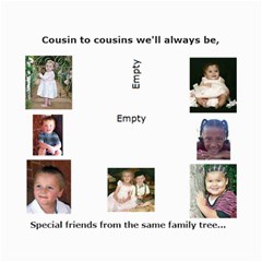 Cousins Collage - Collage 8  x 10 