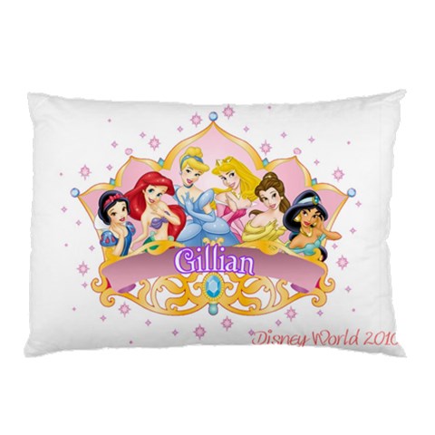 Gillian Princess Pillowcase By Matthew Ashmore 26.62 x18.9  Pillow Case
