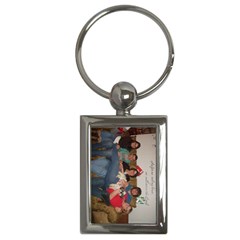 Key Ring of the Fab 5 - Key Chain (Rectangle)