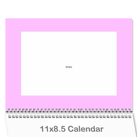 Kids Calender  By Mary Stewart Cover