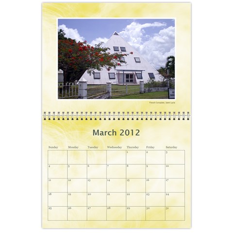 Personal Calendar By Asha Vigilante Mar 2012