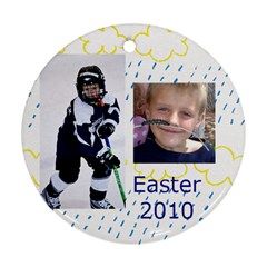 Easter ornament - Ornament (Round)