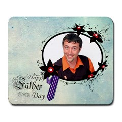 fathers day - Large Mousepad
