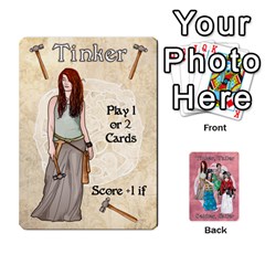 TTSS Final pt 1 - Playing Cards 54 Designs (Rectangle)