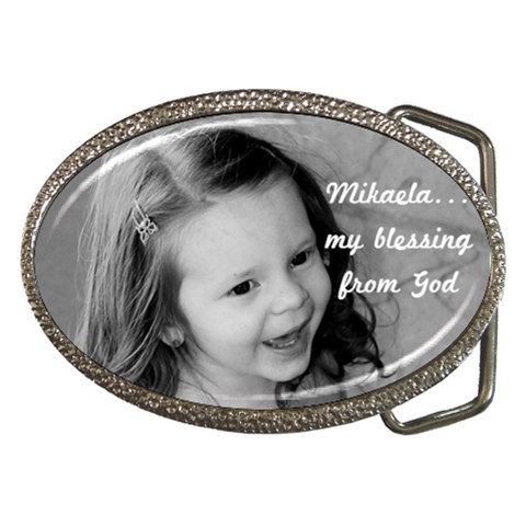 My Buckle By Michelle Flory Front