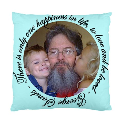 Pillow Cover By Mary Stewart Back