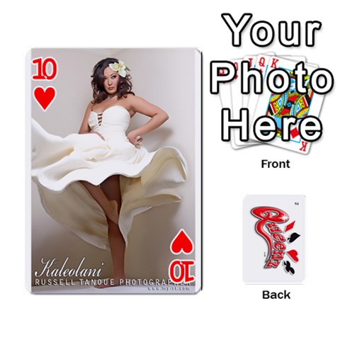 Kaleo s Cards By Martha Samson Front - Heart10