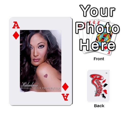 Ace Kaleo s Cards By Martha Samson Front - DiamondA