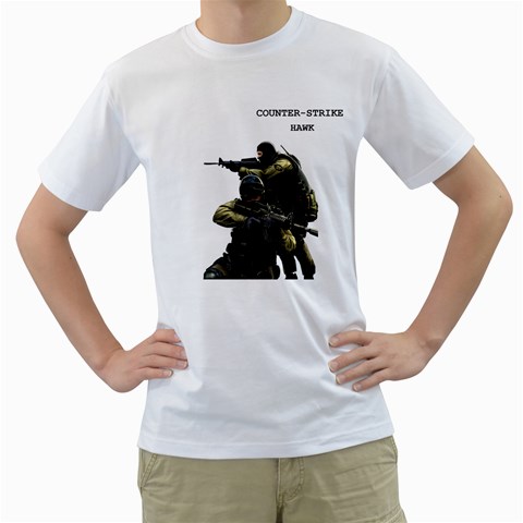 Counter Strike T Shirt By Jayesh Front