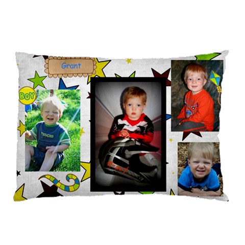 Grant By Tammy 26.62 x18.9  Pillow Case