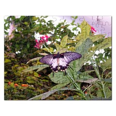 Butterfly Puzzle - Jigsaw Puzzle (Rectangular)