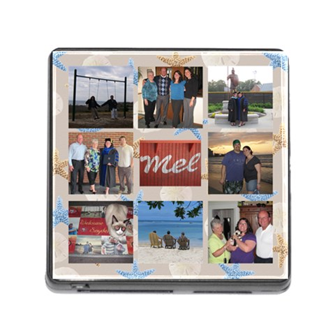 Mel Memory Card Holder By Melissa Front