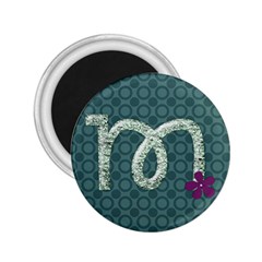 M magnet - 2.25  Magnet