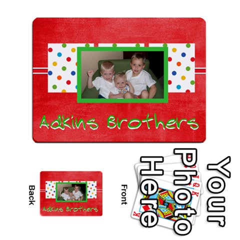 New Flash Cards By Brooke Back
