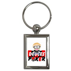 Post so we can get more free crap! PLEASE COMMENT! - Key Chain (Rectangle)