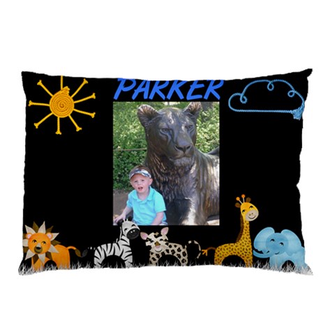 Parker Pillow Case 4 By Carla 26.62 x18.9  Pillow Case