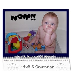 Andy Calendar - Wall Calendar 11  x 8.5  (18 Months)