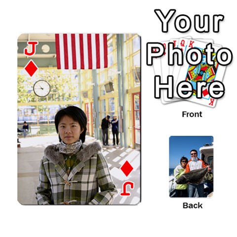 Jack Yan s Play Card By Xuguang Wang Front - DiamondJ