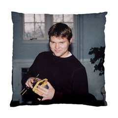 Travis Pillow - Standard Cushion Case (One Side)