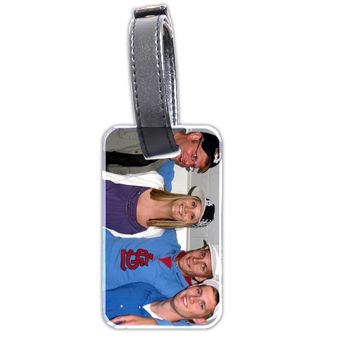 Luggage Tag Family By Nancy Front