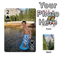 YOSEMITE CARDS - Playing Cards 54 Designs (Rectangle)