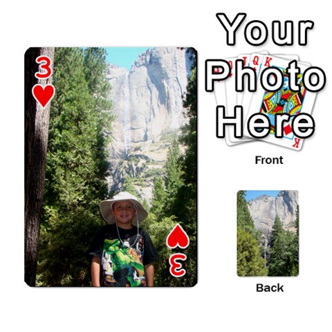 Yosemite Cards By Amy Barton Front - Heart3