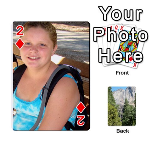 Yosemite Cards By Amy Barton Front - Diamond2