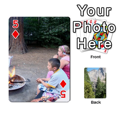 Yosemite Cards By Amy Barton Front - Diamond5