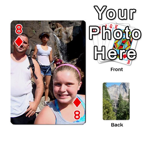 Yosemite Cards By Amy Barton Front - Diamond8