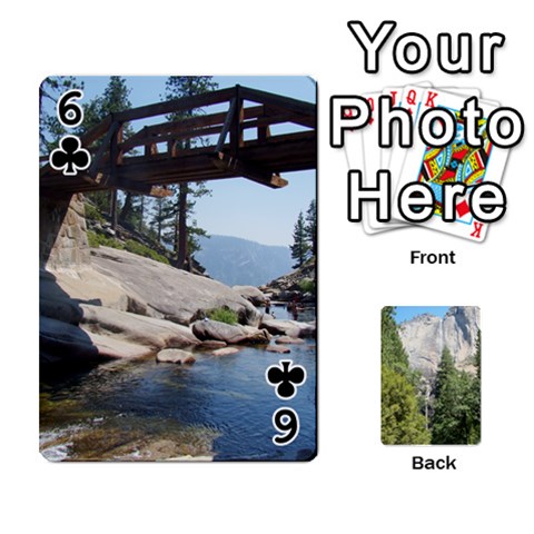 Yosemite Cards By Amy Barton Front - Club6