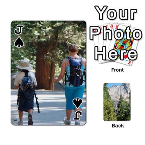 Jack Yosemite Cards By Amy Barton Front - SpadeJ