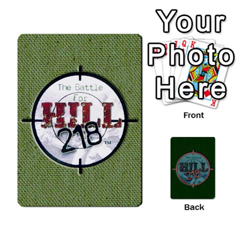 Battle Hill 218 By Jorge Front - Joker1
