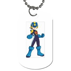 Megaman dogtags for the boys - Dog Tag (One Side)