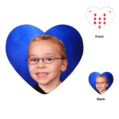 Will Love cards - Playing Cards Single Design (Heart)
