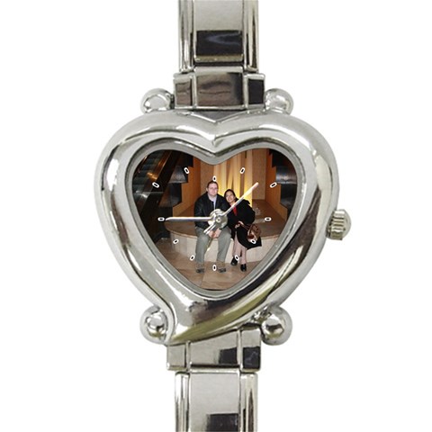 My Personalized Italian Watch! By Willa Stock Front
