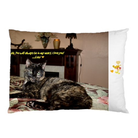 Tribute To A Good Friend!  By Kathy 26.62 x18.9  Pillow Case