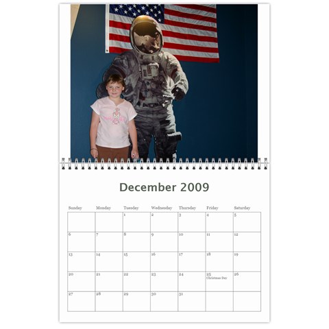 Family Calendar By Melinda Dec 2009