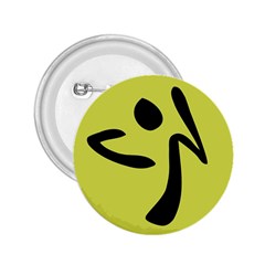 Zumba Fitness - 2.25  Button