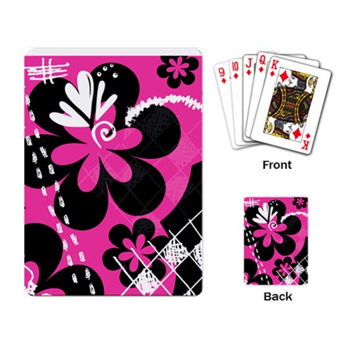 Playing Cards By Icee Back
