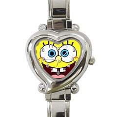 emma s watch - Heart Italian Charm Watch