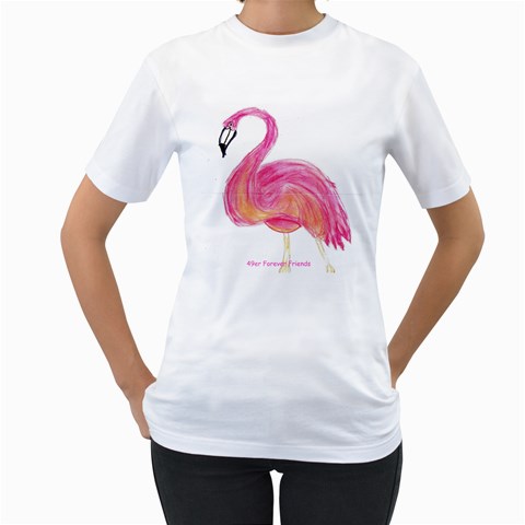 Flamingo Shirt By Libby Front