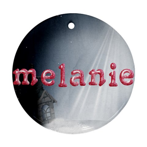 Melmo Ornament By Lily Hamilton Back