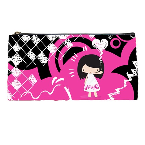 Pencil Case By Icee Front