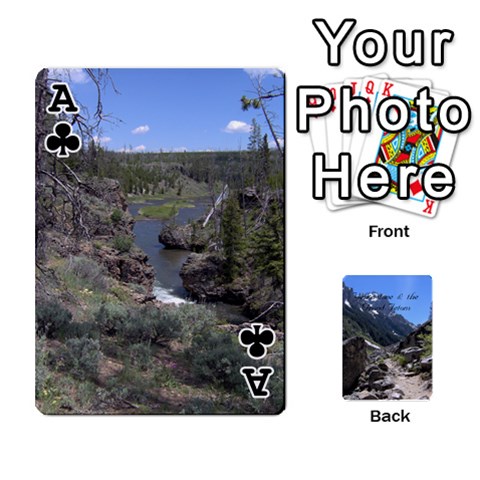 Ace Out West Cards By Terri Front - ClubA