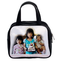 kid bag - Classic Handbag (Two Sides)