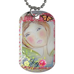 charms - Dog Tag (One Side)