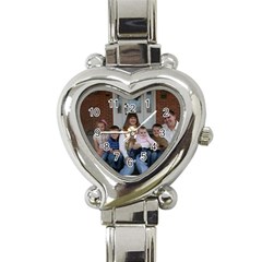 Mother - Heart Italian Charm Watch